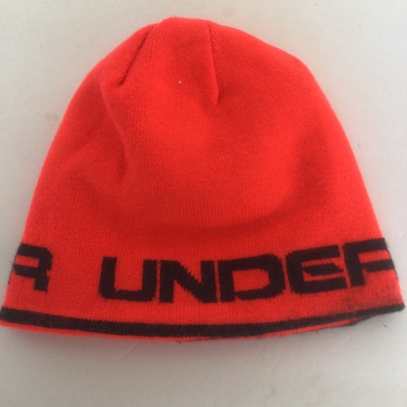 UNDER ARMOUR KIDS BEANIE OSFM - Picture 2 of 8